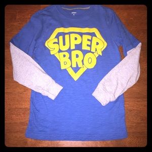 Super Bro long sleeve shirt (never worn)